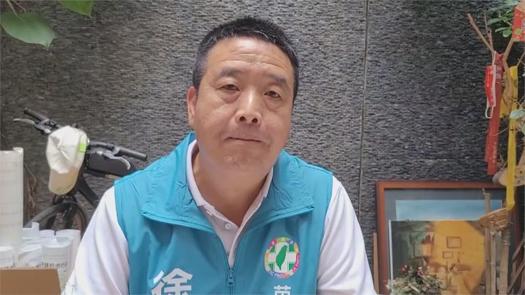 徐定禎披戰袍角逐苗栗縣長 誓言翻轉苗栗