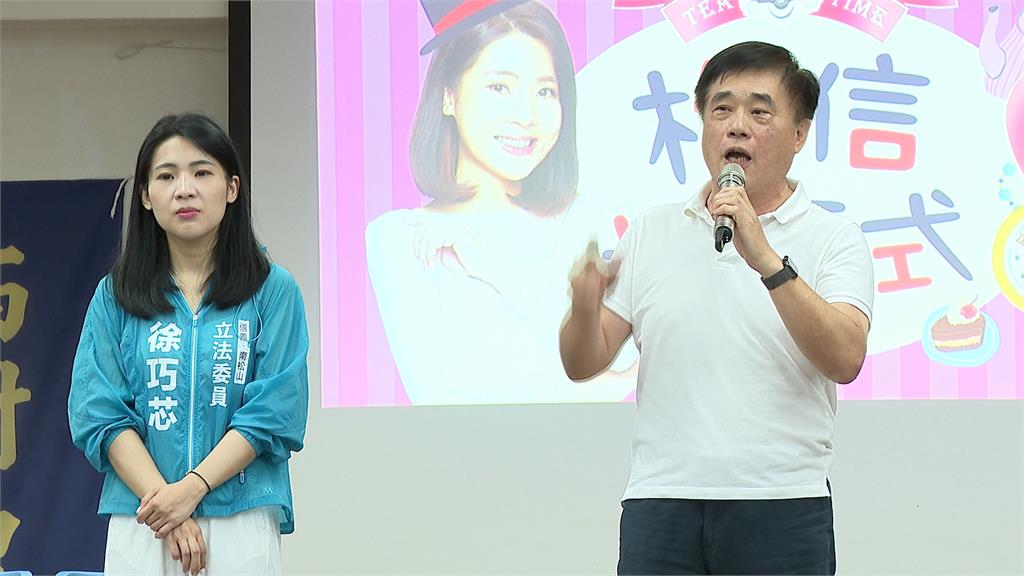 仍盼盧秀燕參選黨主席 朱:全力支持眾望所歸的人