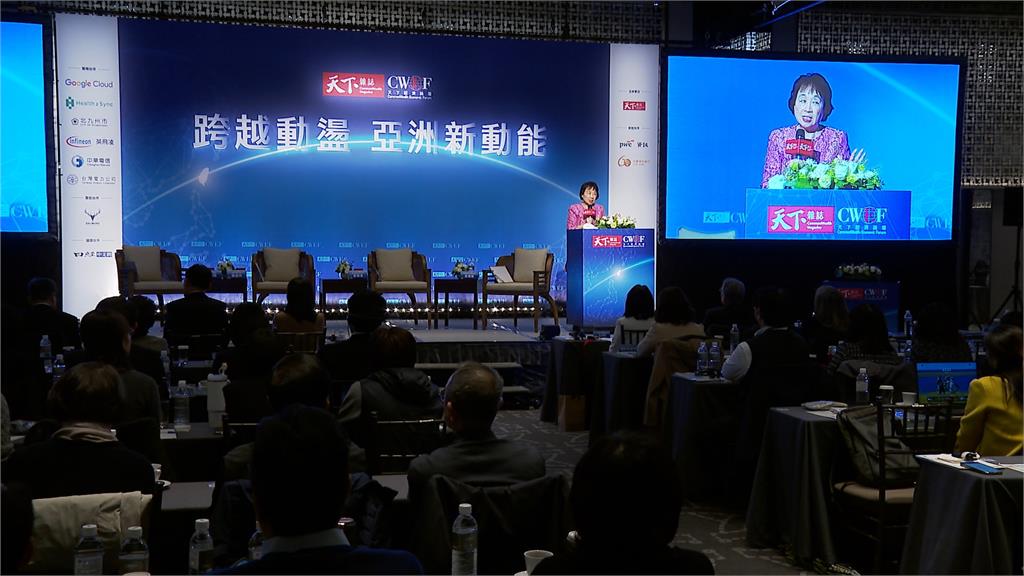 共和黨唯一亞裔女性 德州眾議員陳筱玲返台鼓舞台商東進