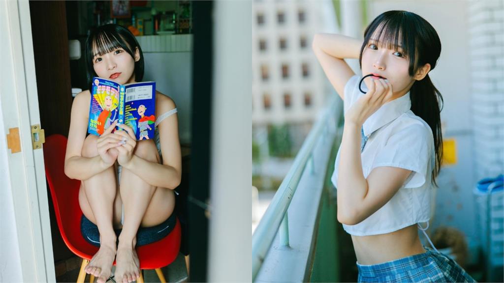「停車場鴕鳥」點閱破110萬!真身「美少女偶像」入泡泡浴0和諧大解放