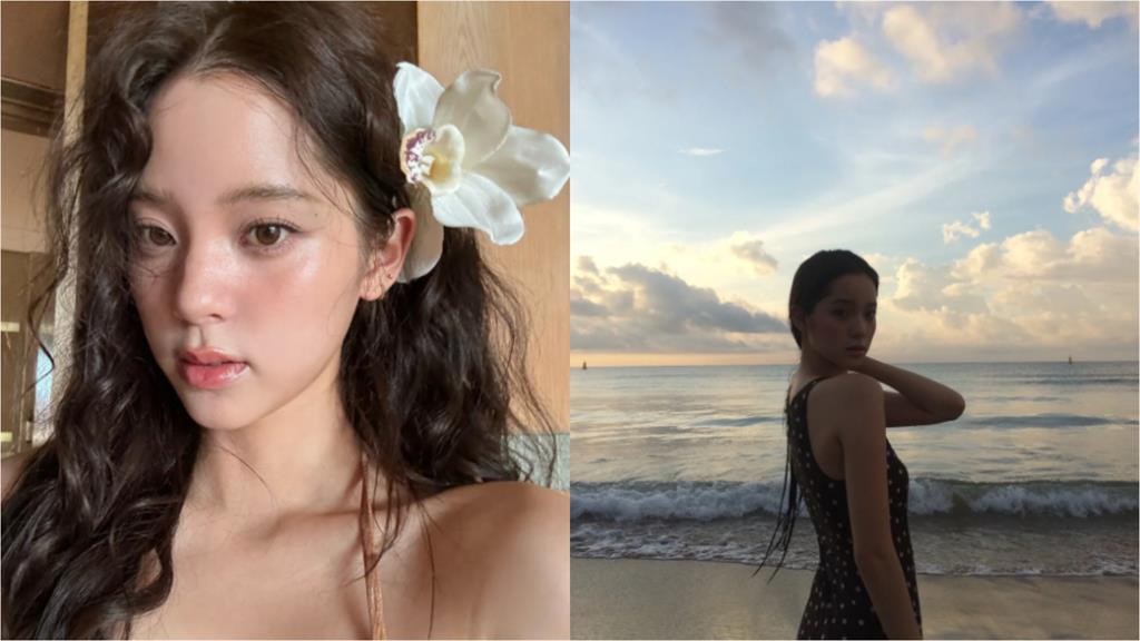 歐陽娜娜「懶理國籍風波」中國濕身爽玩!巨光直射「整尊全黑」網瘋調亮度