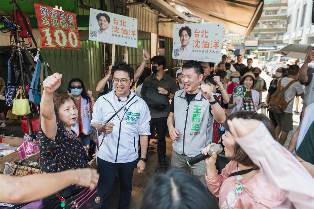 快新聞／沈伯洋勇闖藍營鐵票倉！誤以為鄭麗文要幫助選笑喊：我受寵若驚