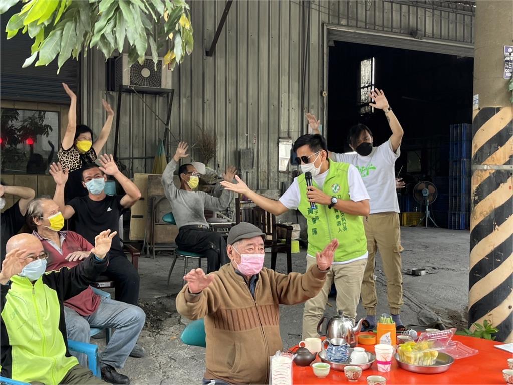 古意黃肇輝變身RAP達人 催生台南捷運
