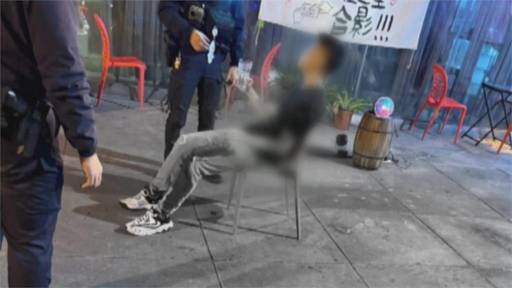 快新聞/週日夜晚逛街嚇壞!3少年西門町當街遭砍 萬華分局說話了