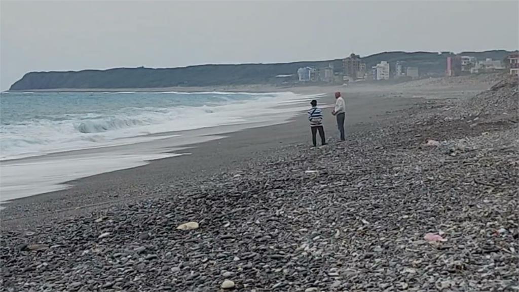 水針魚「魚頭」遍布七星潭海灘 不是花蓮地震影響!竟是「這原因」