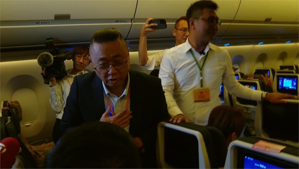 快新聞/蔡英文出訪史瓦帝尼隨行人員竟有「他」 張惇涵親曝目的