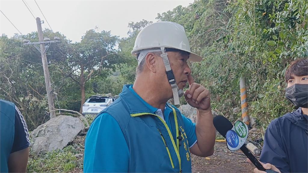 花蓮六十石山坍方 鄉長上山勘災曝受困400人最新情況