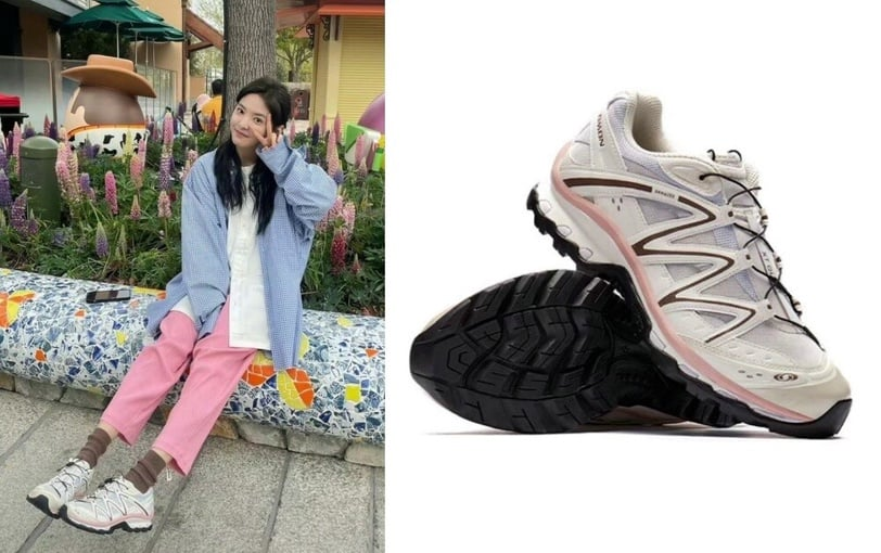 《難哄》章若楠也是隱藏版女鞋頭!私服愛鞋收藏曝光:adidas Originals、NB出鏡率最高