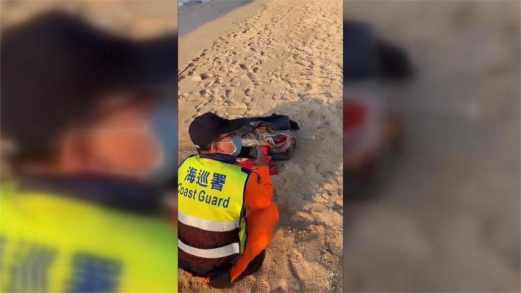 中國走私菸漂到小琉球 水上業者撿到「一大袋」