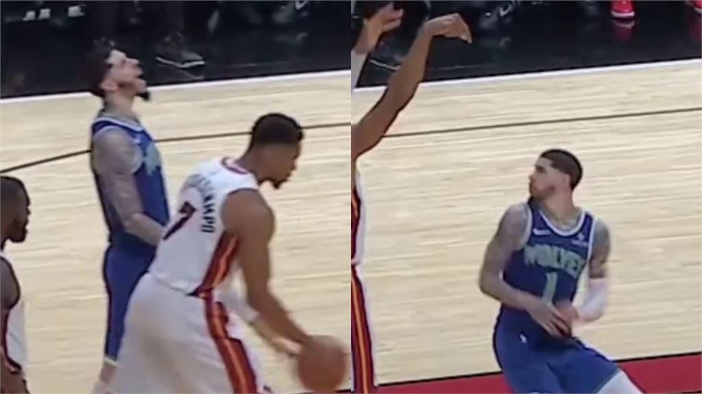 NBA(影)／開聲音！字母哥罰球打鐵+麵包　球三弟「狂叫轉圈」網冷回：要看醫生嗎