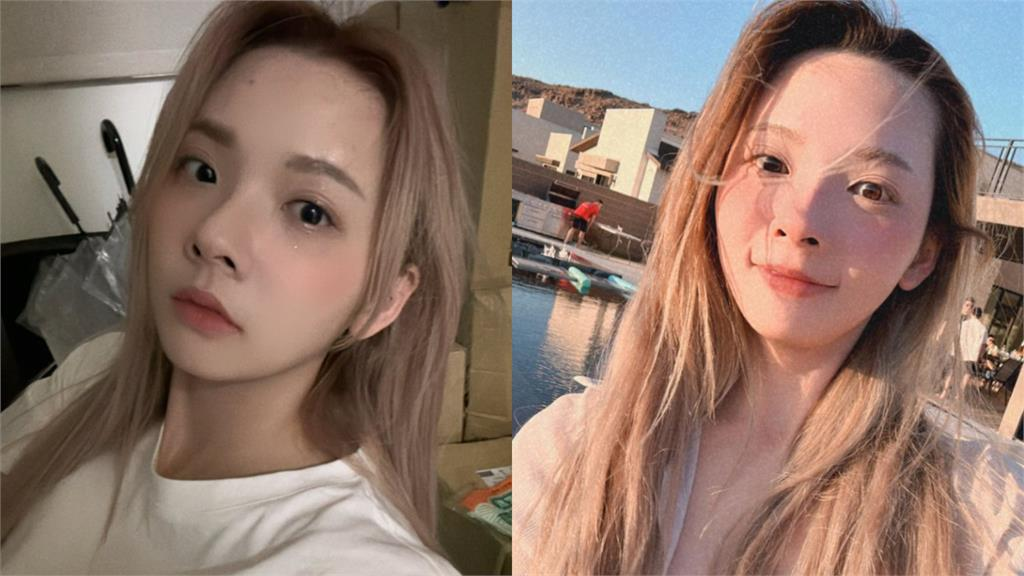 滴妹「零濾鏡真面目」被哥哥意外曝光!她口罩一拉慌了:還把我發出去