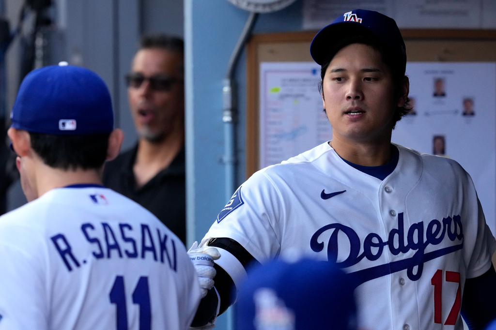 MLB(影)／佐佐木朗希今天好硬！7局無失分飆出生涯新高10K大谷翔平也說讚