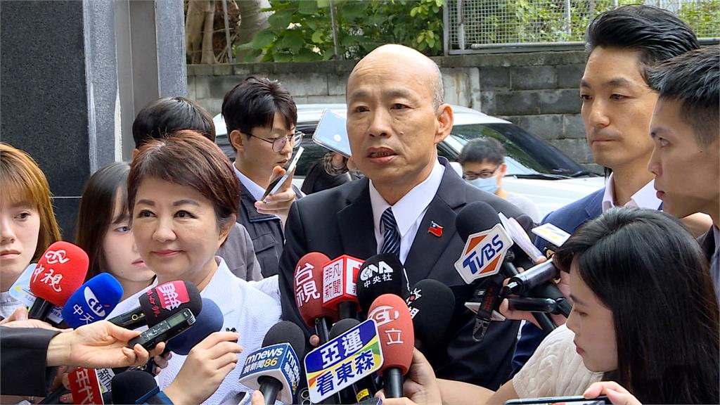 2028藍營三太陽結盟？盧秀燕：未來執政韓蔣缺一不可
