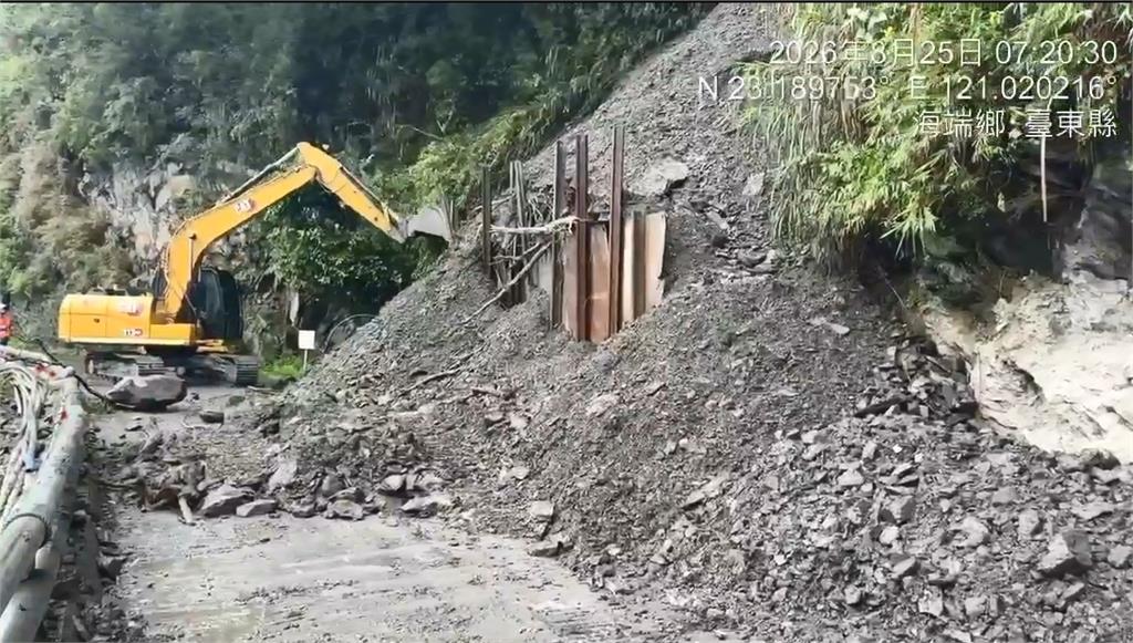 暴雨害台20線甲仙段受阻！　居民得多繞40分鐘返家