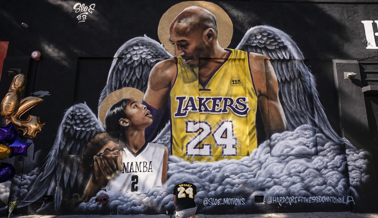 NBA/「Kobe代表洛杉磯」:唐西奇捐款16萬台幣協助修復遭破壞的柯比紀念壁畫