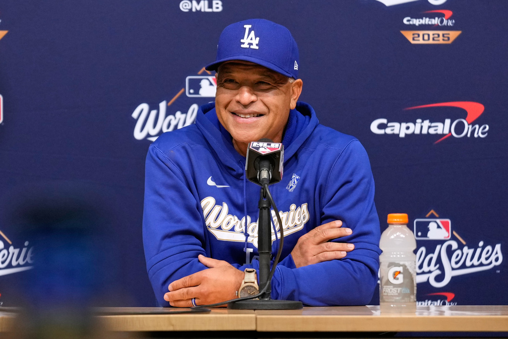 MLB/道奇牛棚「壓箱寶」!羅伯斯透露佐佐木朗希登板時機