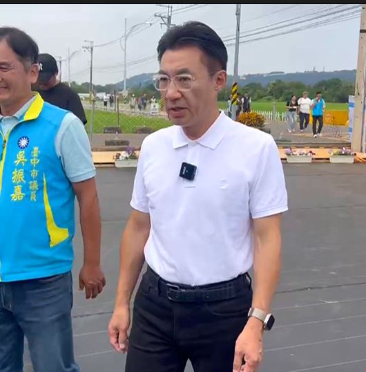 江啟臣批「傅崐萁接副院長」假議題　何欣純酸：祝續留立院