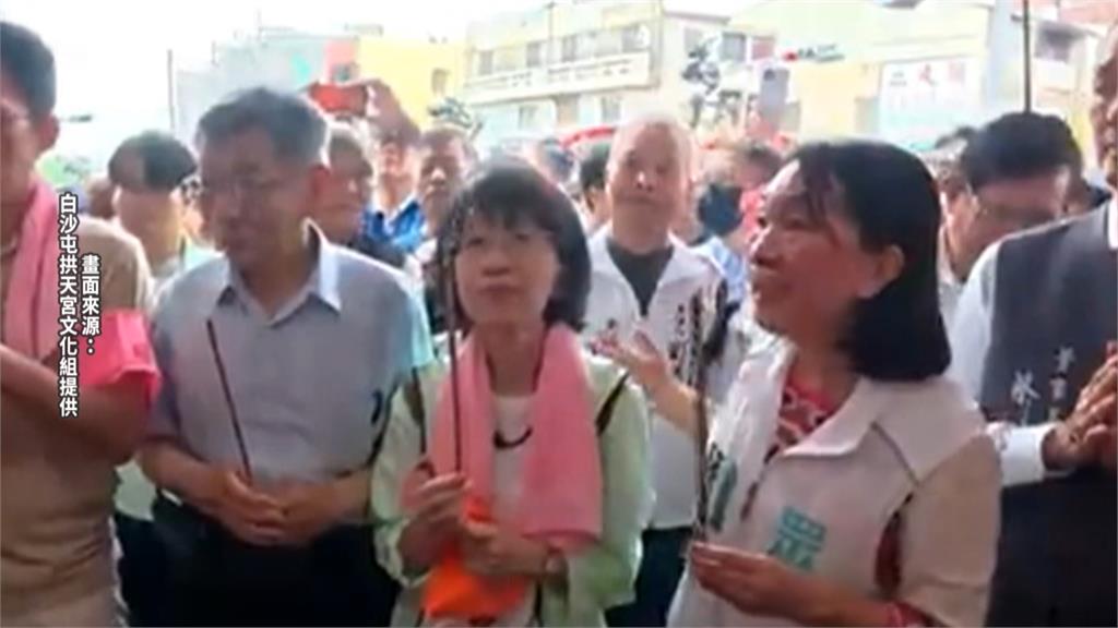 民進黨「美女軍團」隨香白沙屯媽 白營不缺席!唯獨「她」唱名被獨漏