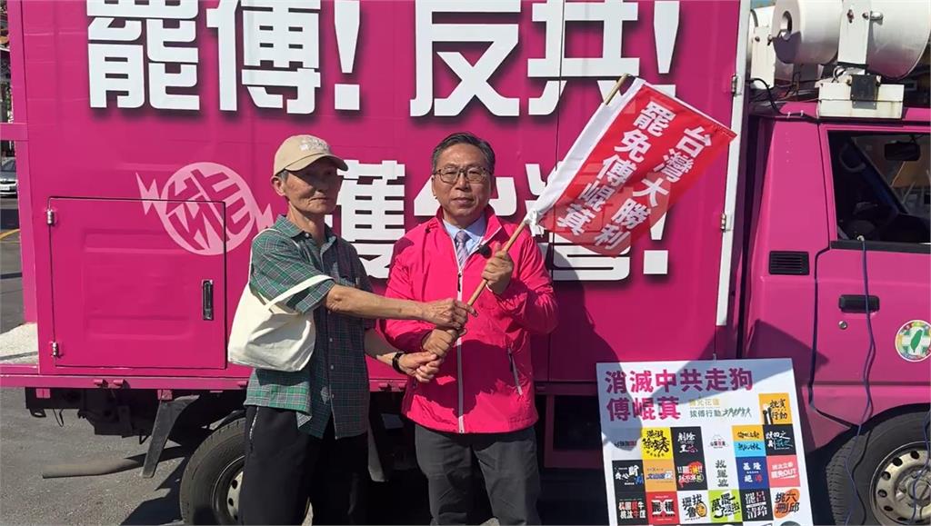 快新聞/批傅崐萁擔任總召後惡貫滿盈 葉霸:老百姓看清楚真面目