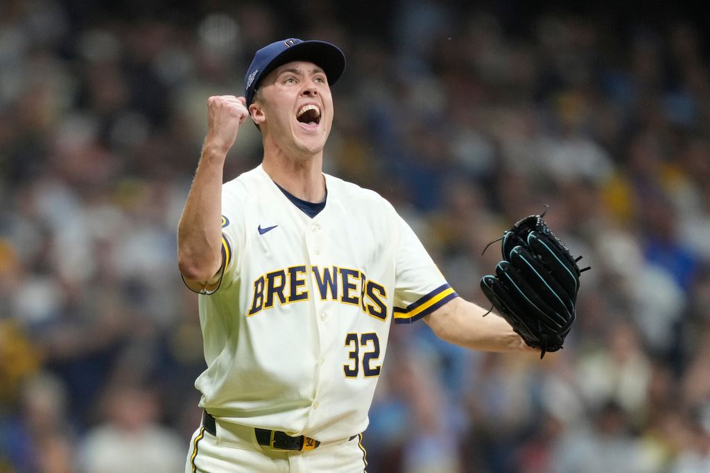 MLB(影)／最狂火球對決！史庫柏爾強碰168公里怪物　道奇釀酒人G1焦點一次看