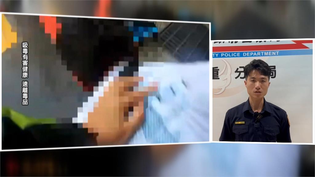 兩男違規過馬路釀車禍　欲「丟毒品」被休假警撞見