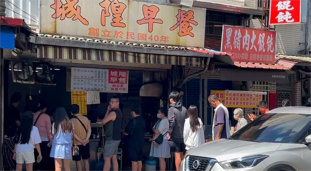宜蘭73年「城隍早餐店」熄燈 饕客趕最後一天朝聖