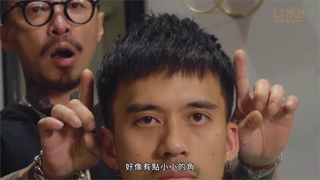 頭角不再阻礙帥氣! 理髮師示範修飾出立體五官