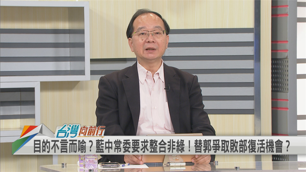 國民黨分裂？8中常委「連署卡侯」！他曝「這原因」讓朱立倫拒絕屈服