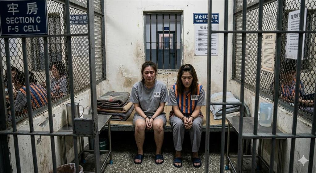 115顆海洛因「塞肛門、吞下肚」！2正妹運毒只因「想免費遊台」超慘下場曝