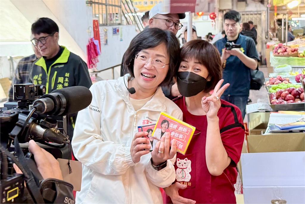 快新聞／不只合體賴蕭！小英過年也會回新北　蘇巧慧：盼大家得到最大祝福