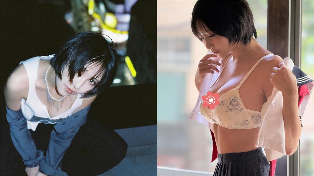 日版林襄「G擊台灣」參戰學服祭!57cm「奇蹟級沙漏BODY」網暈:失神爹斯