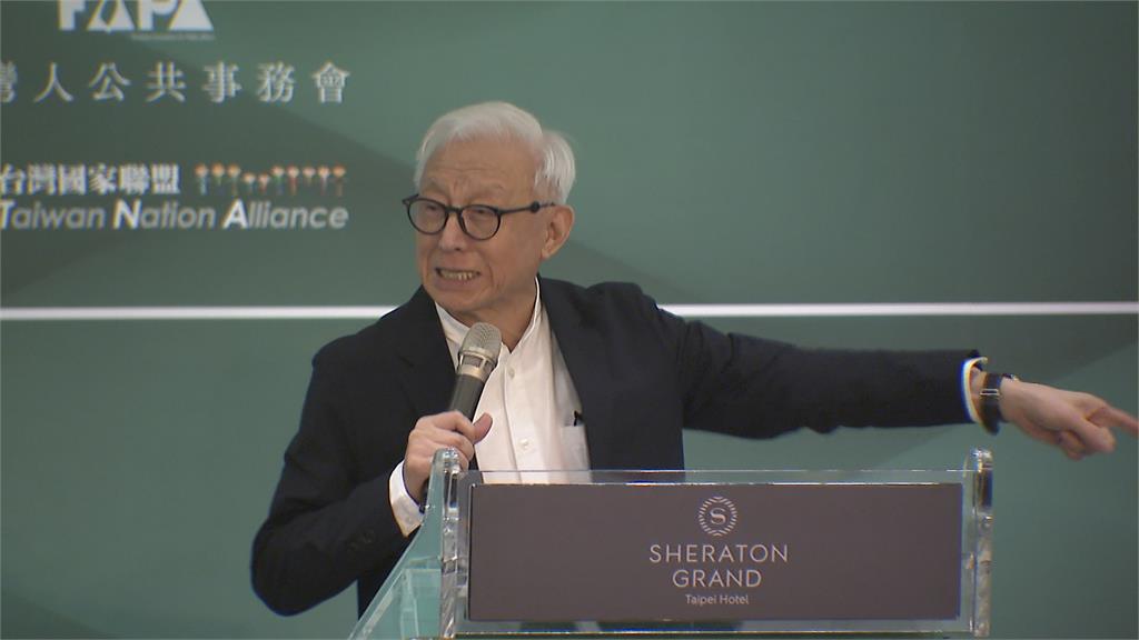 波頓籲美國外交上承認台灣 曹興誠:主張中華民國國號 等於「穿死人壽衣」