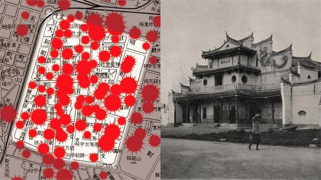 關鍵今日/美軍曾無差別毀滅台灣?1945「台北大空襲」總統府炸毀陷入火海