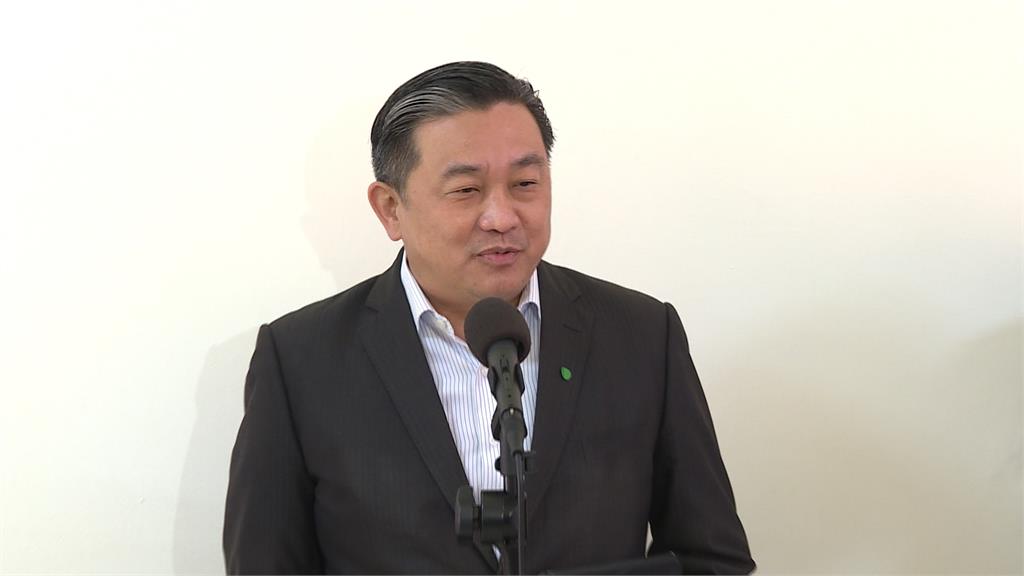 2008張銘清跌倒事件 妻子陪同王定宇出面開記者會