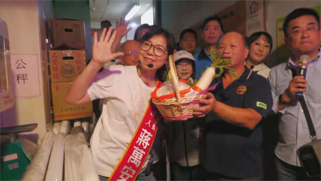 快新聞／蔣萬安民調落後　石舫亘「代夫掃街」救婦女票？莊瑞雄狠酸1句