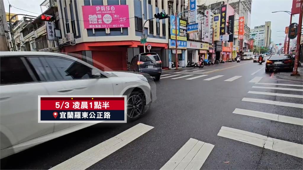 好奇臨檢！男子減速看熱鬧遭攔下　「沒繫安全帶」挨罰１５００元