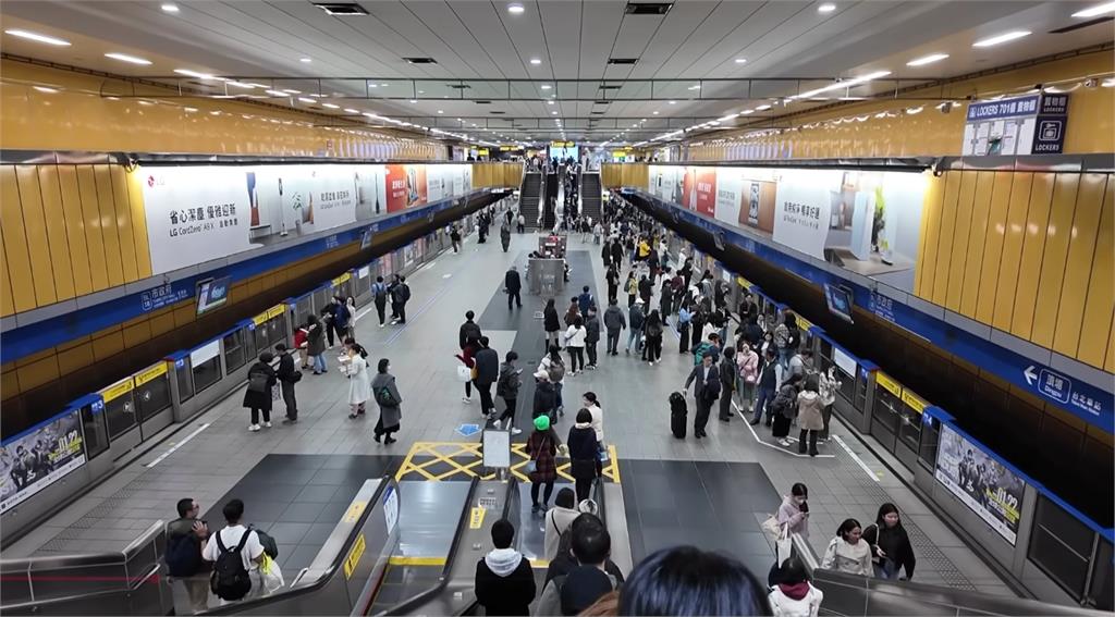 外國人曝北捷「2設施超罕見」搭完秒愛上：全世界最棒！震撼一票台灣人