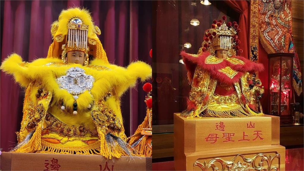 最潮媽祖!山邊媽祖每年進香「換新衣」網愛心噴發:比女團還時尚