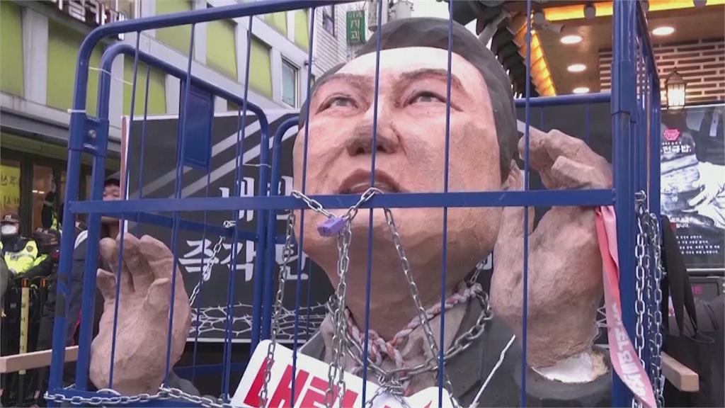 韓警最快今天逮捕尹錫悅 律師:強勢攻堅官邸恐升級為內戰