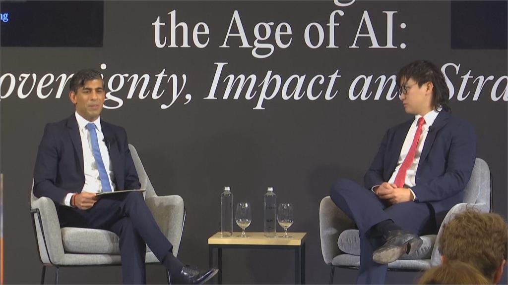 台海含金量更勝荷姆茲！ 前英相蘇納克：應嚇阻衝突