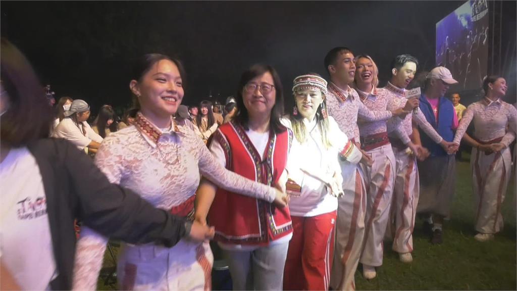 原住民族音樂季熱力開唱! 結合「歌手+市集」嗨翻華山