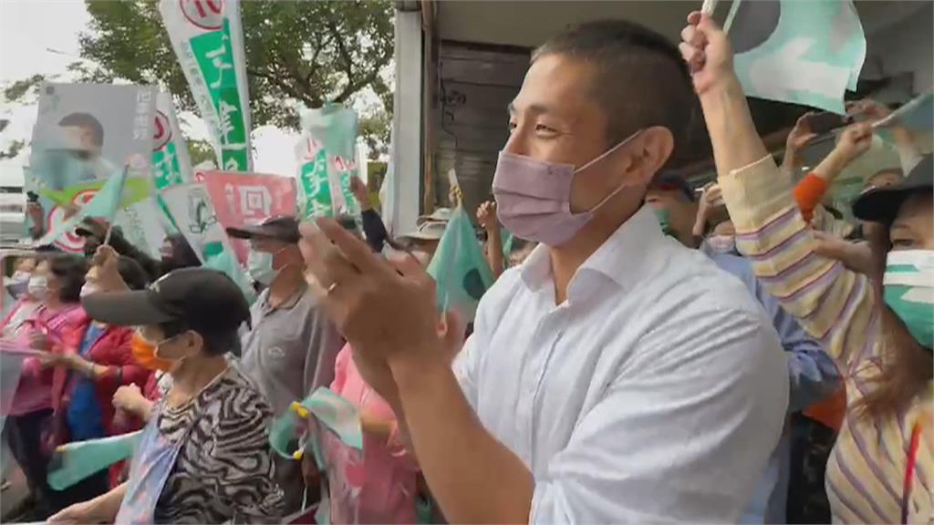 讚吳怡農勝算高 王世堅:競總設在我的服務處