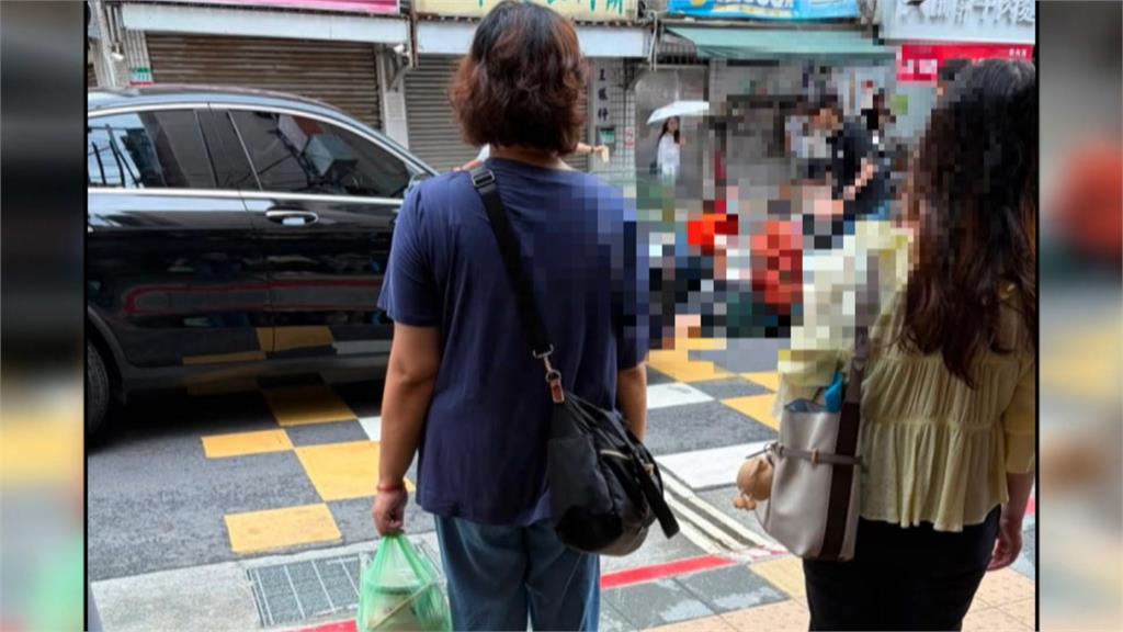師大商圈轎車直撞!  婦倒地一度無呼吸心跳 麻醉師救援