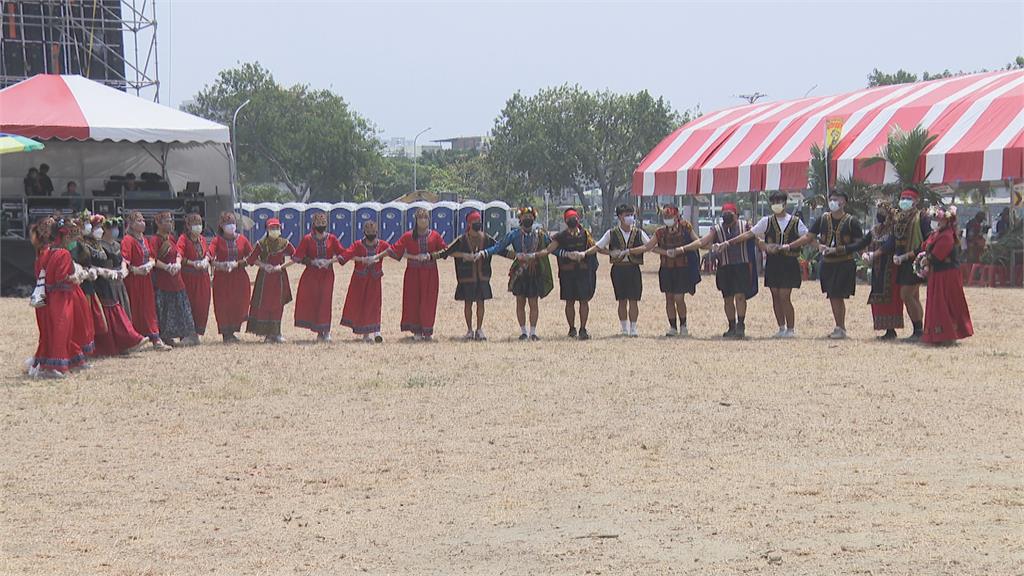 一起感受原民文化! 「高雄豐潮」熱鬧登場