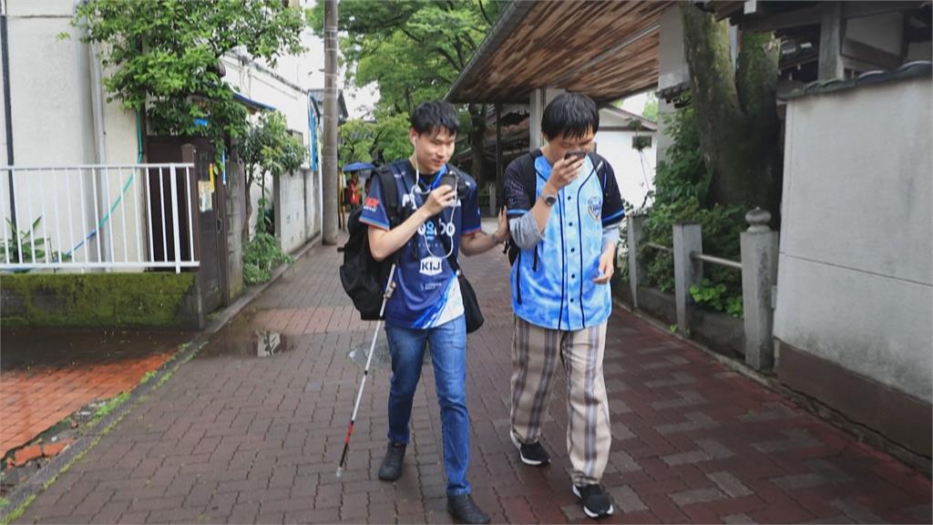東京視障電競選手善用「1利器」 完成獨自外出挑戰