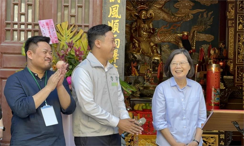 快新聞/蔡英文視導馬祖部隊 承諾給國軍最大支持