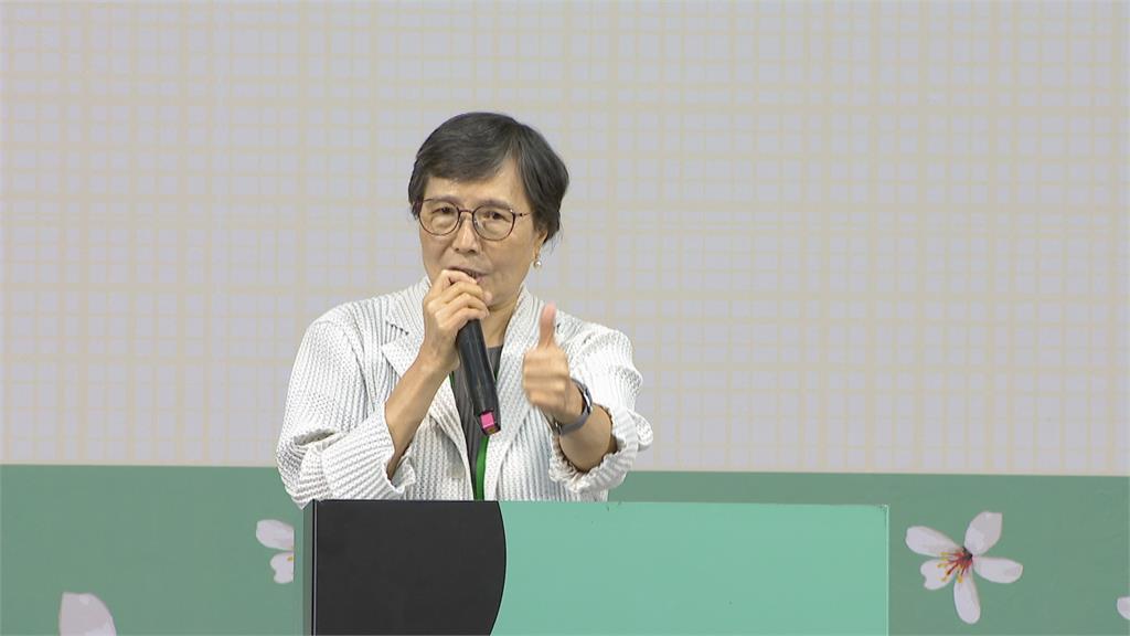 葉菊蘭讚陳時中「在中國面前不低頭」　批柯文哲「讓支持者失望」