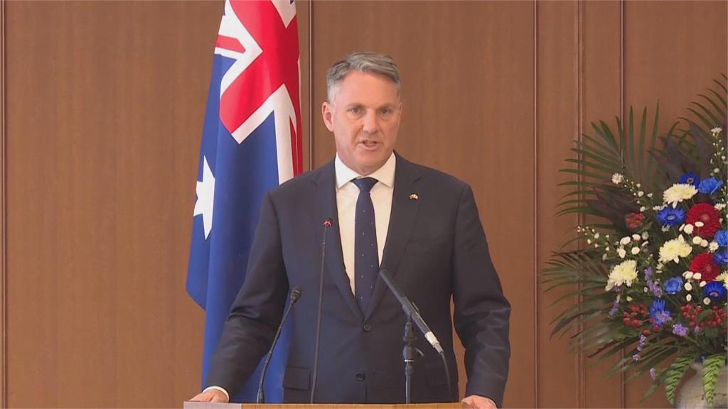 中國雷達照射日戰機　澳防長出聲抗中　不希望台海現狀發生任何改變