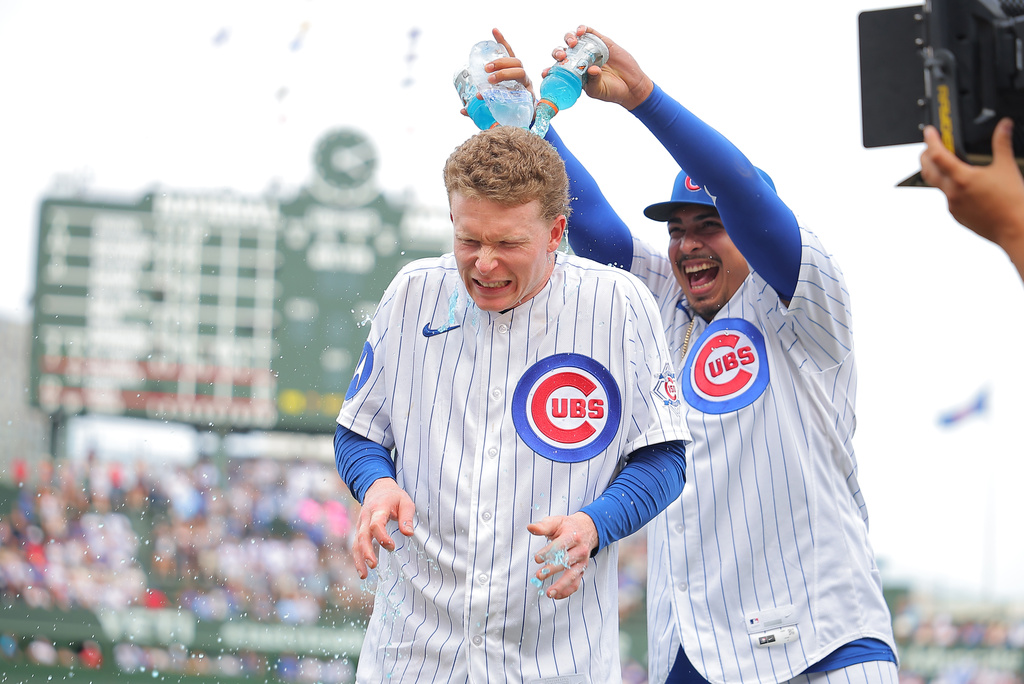 MLB(影)／索沙賽前點菜「我要三支」！PCA使命必達單場三轟MVP聲勢超越大谷