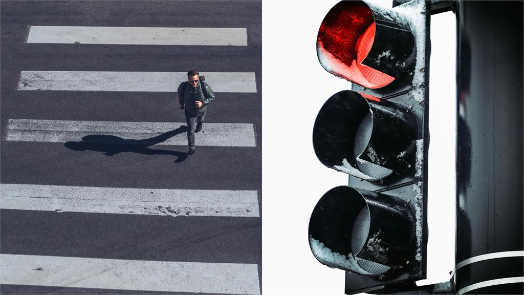 他開車轉彎撞「闖紅燈行人」慘遭罰7200元 申訴喊冤提「2原因」逆轉撤罰!